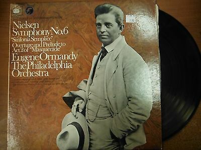 33 RPM Vinyl Eugene Ormandy Symphony No6 Columbia Records PROMO XLP1128 030515SM