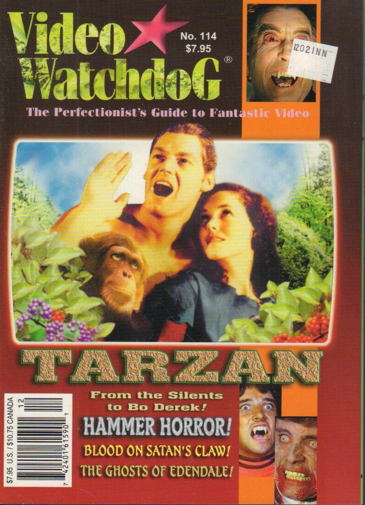 Video Watchdog no.114 Tarzan Hammer Horror 021318DBE