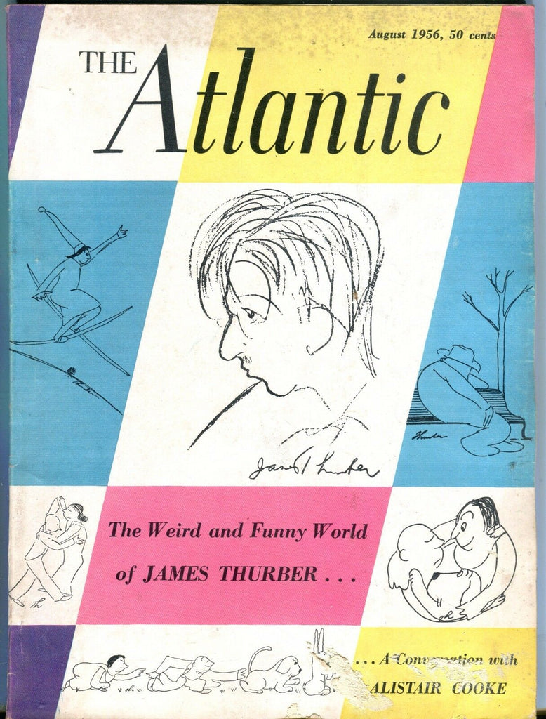 The Atlantic Magazine August 1956 James Thurber GD 043017nonjhe