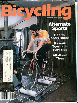 Bicycling Magazine February 1979 Alternate Sports VG 061316jhe