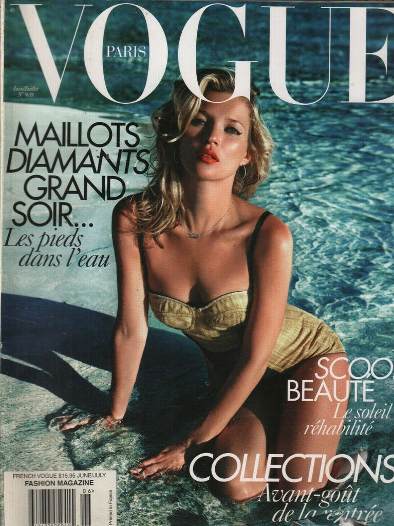 Vogue Paris Juin-Juilett 2010 Kate Moss Mario Sorrenti 081419AME
