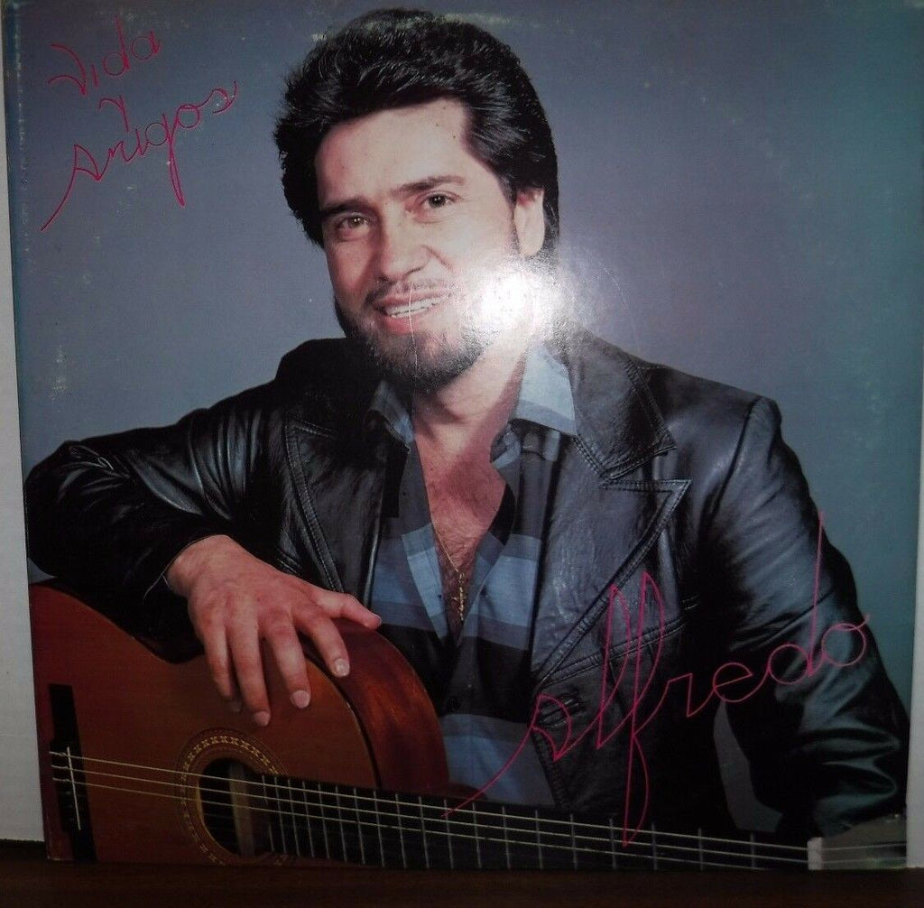 Alfredo Vida Y Amigos 33RPM LADO 1985 110516LLE