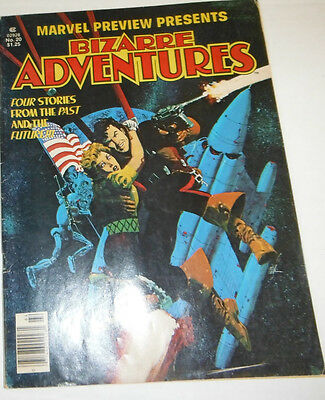 Bizarre Adventures Magazine Four Stories From The Past No.20 071314R