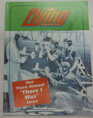 Flying Safety Magazine Third Annual A-10 C-130 AT-38 May 1996 FAL 060115R