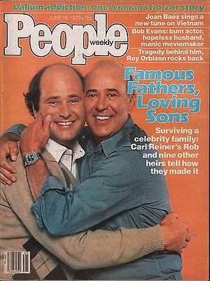 People Weekly June 18 1979 Carl Reiner, Bob Evens VG 012816DBE