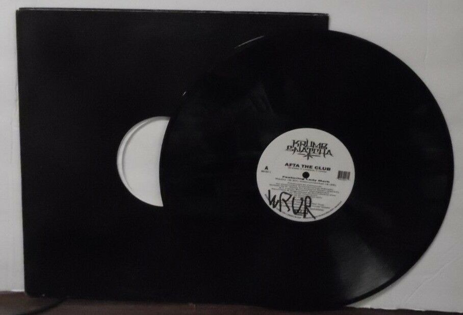 Krlime Snatcha Afta the Club vinyl feat. Lady Merk 092318LLE