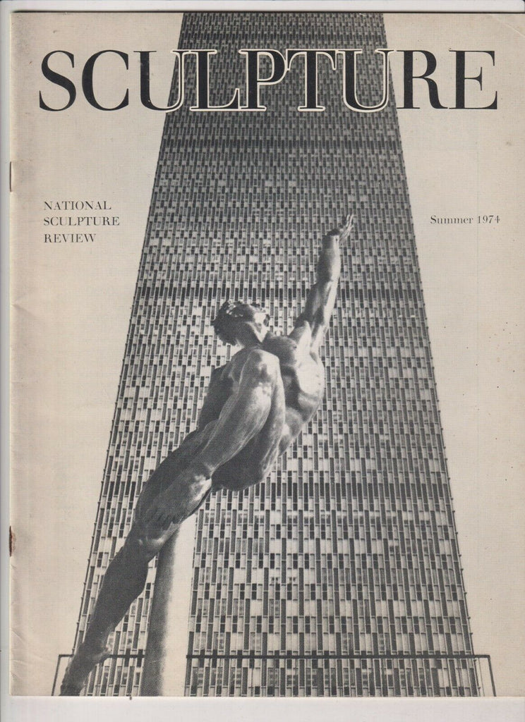 Sculpture Mag National Sculpture Review Summer 1974 032920nonrh