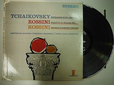 33 RPM Vinyl Tchaikovsky Nutcracker Suite Opus Camelot CMTS 107 122314KME