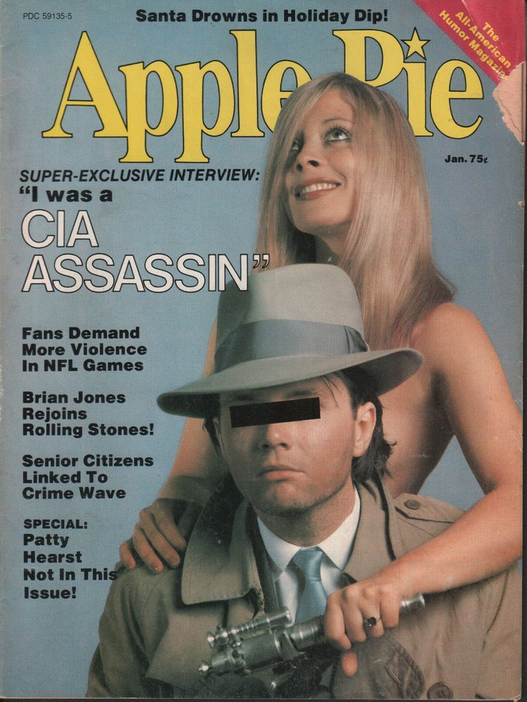 Apple Pie January 1976 Brian Jones Cia Assassin 051918DBE