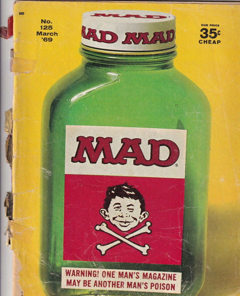 Mad Magazine Another Man's Poison March 1969 100119nonr2