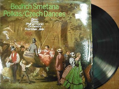 33 RPM Vinyl Bedrich Smetana Polkas/ Czech Dances Supraphon Records Ster031615SM