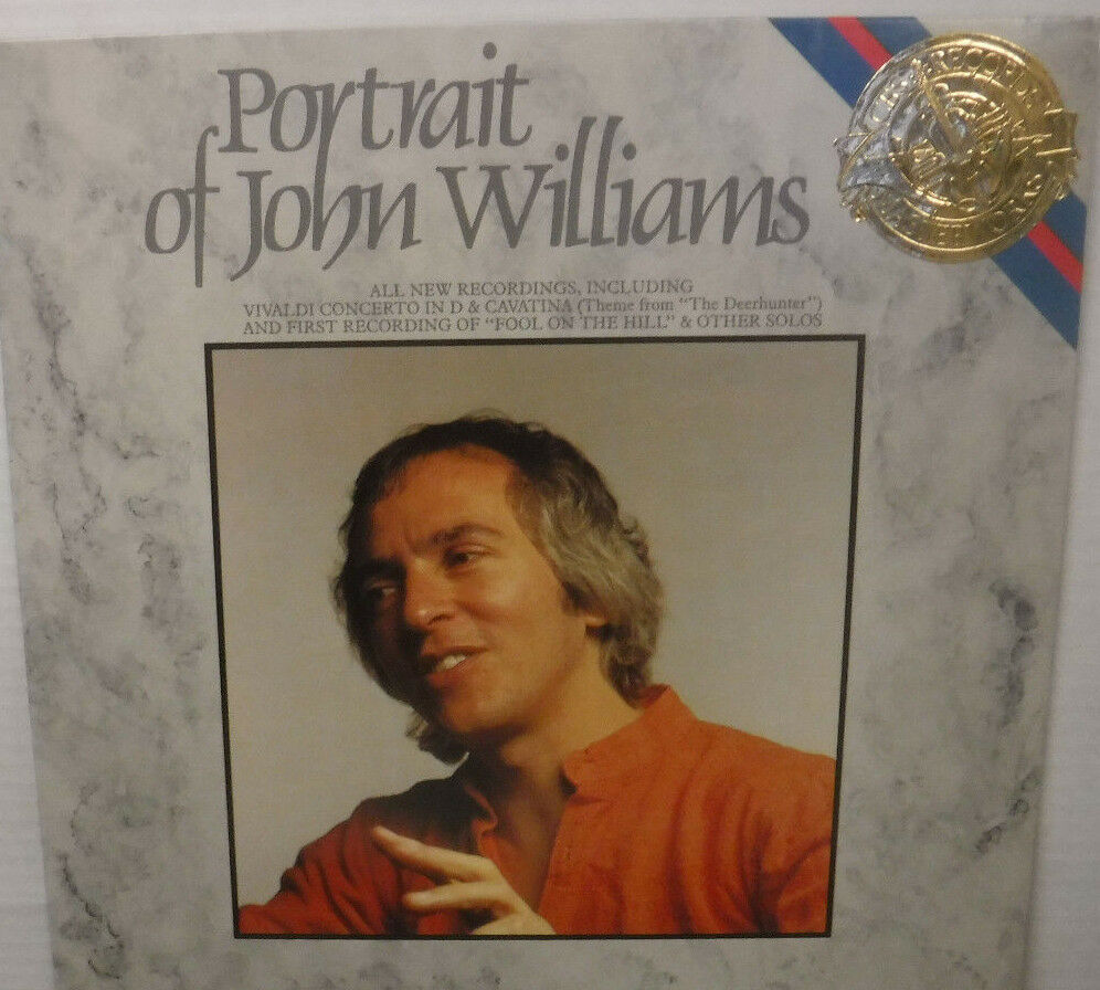 A Portrait of John Williams all new recordings vinyl M37791 012118LLE