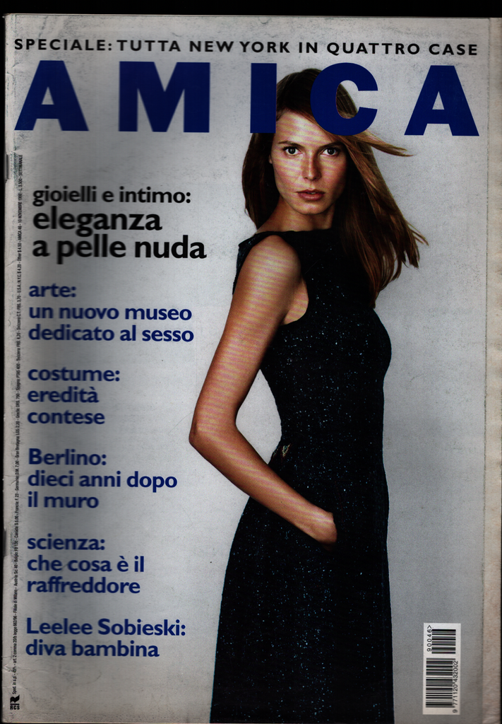 Amica Italian Fashion Magazine November 10 1999 Leelee Sobieski 021121ame2