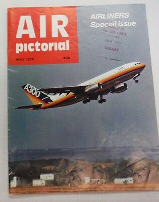 Air Pictorial Magazine Airliners Special May 1979 FAL 062315R