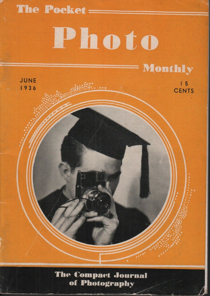 The Pocket Photo Monthly June 1936 Karl Barleben John Can Guilder 082118DBE