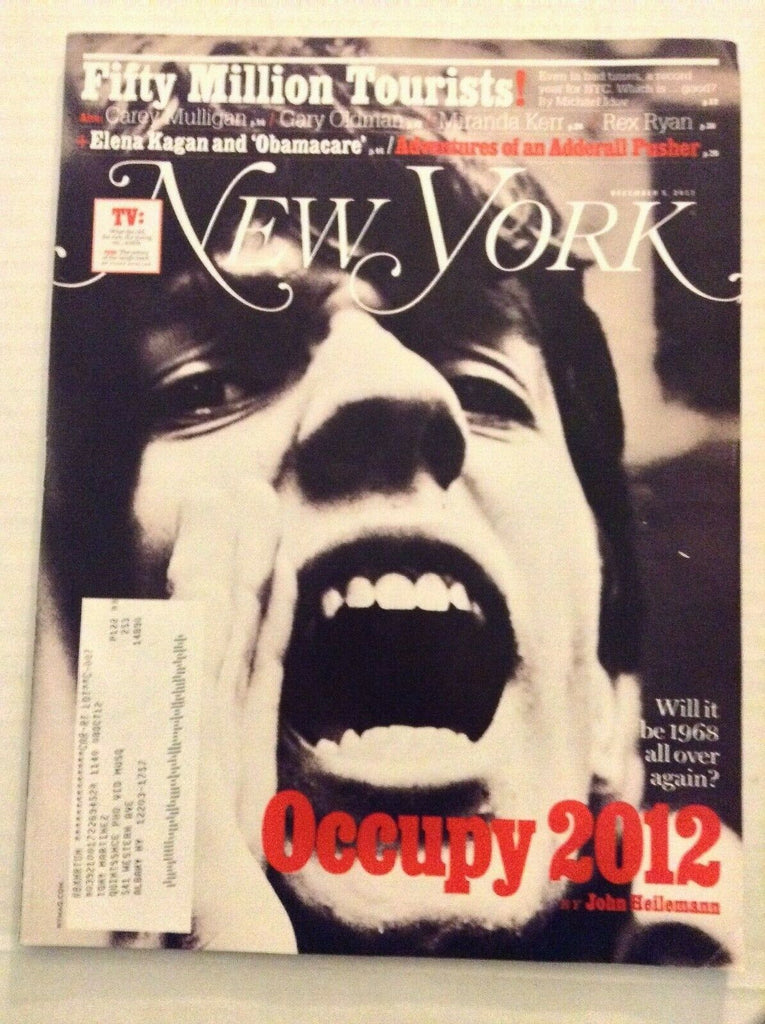New York Mag Occupy 2012 December 5, 2011 100819nonrh