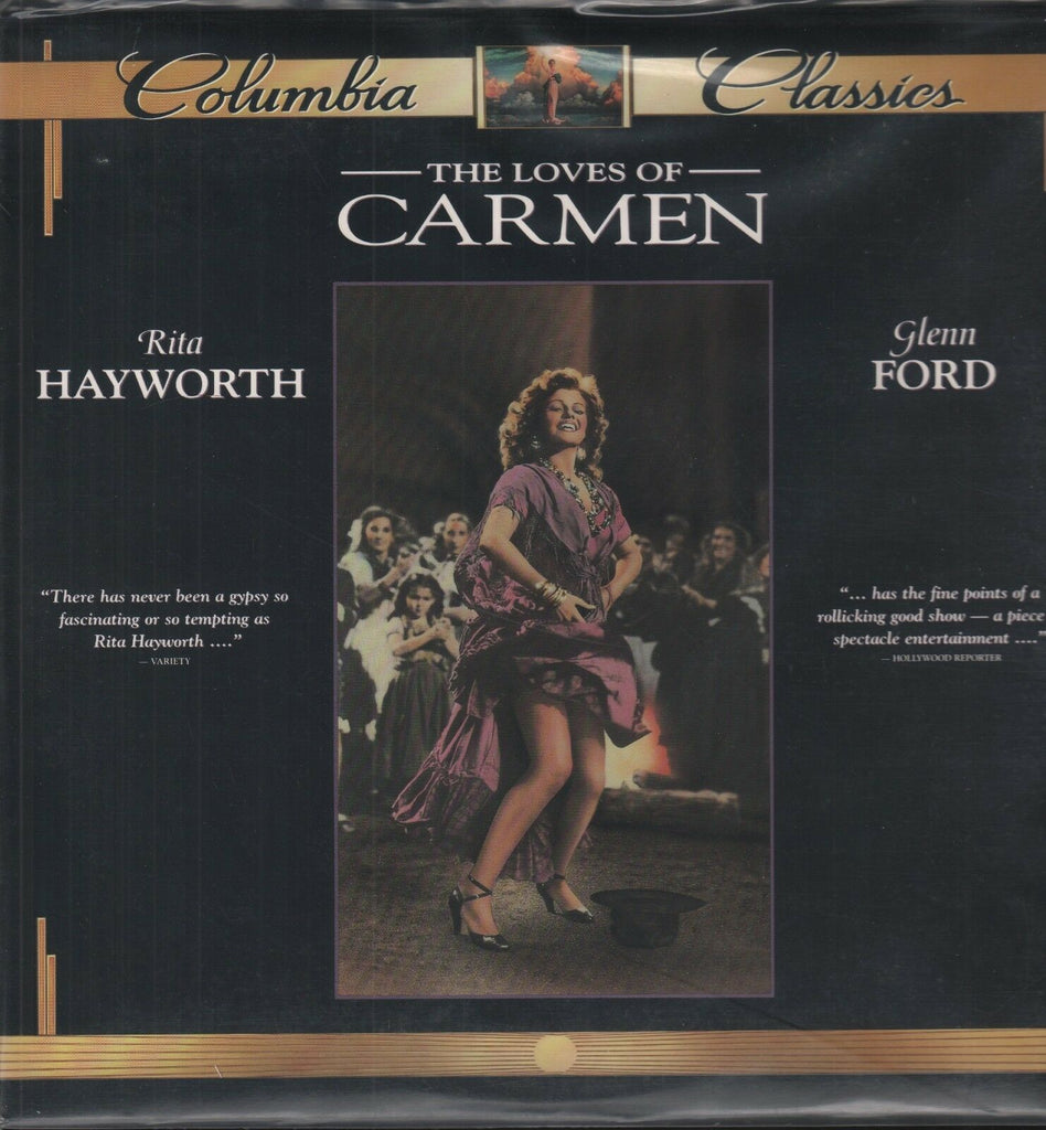 The Loves of Carmen Columbia Pictures 1995 Laserdisc 110818AMLD