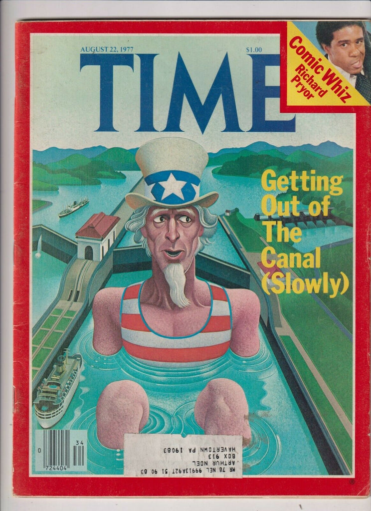 Time Magazine Uncle Sam Comic Whiz August 22, 1977 110619nonr