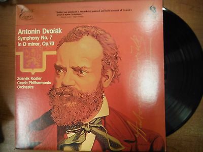 33 RPM Vinyl Antonin Dvorak Symphony No 7 QuintEssence Records Stereo 031615SM