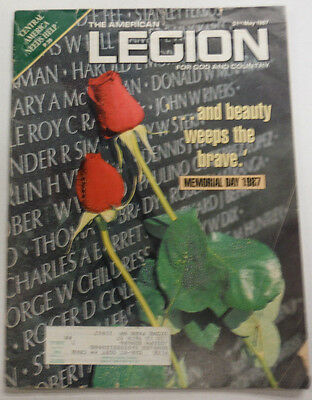 Legion Magazine Memorial Day May 1987 012615R