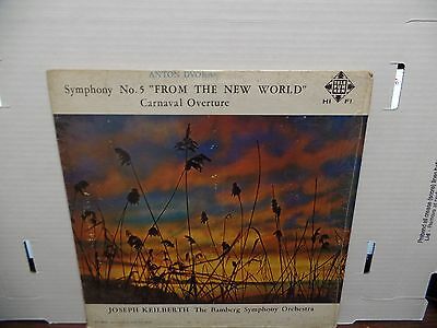 Symphony No.5 From the New World Carnaval Overture Telefunken 33rpm 081516DBE
