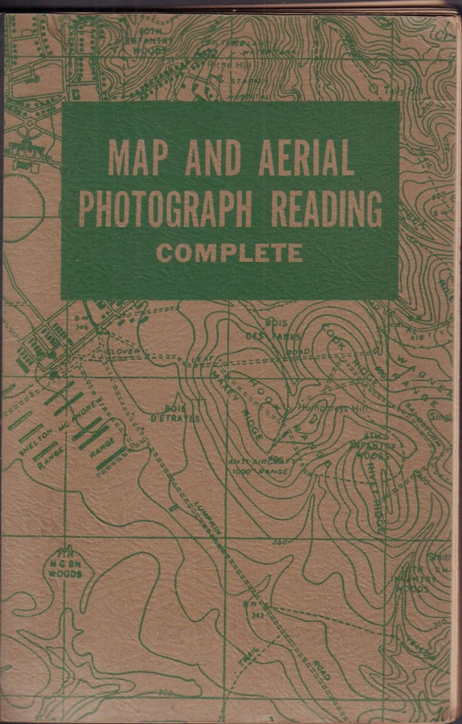 Map And Aerial Photograph Reading Second Print 1943 010417DBE2