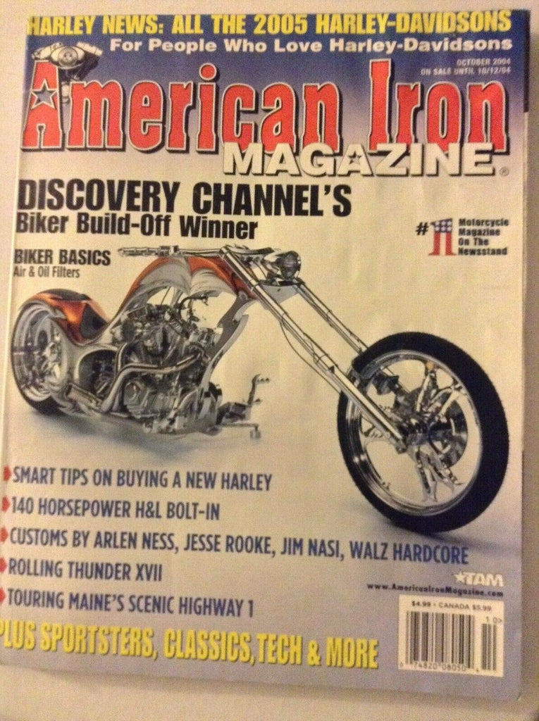 American Iron Magazine Smart Tips On Buying Harleys October 2004 052019nonrh