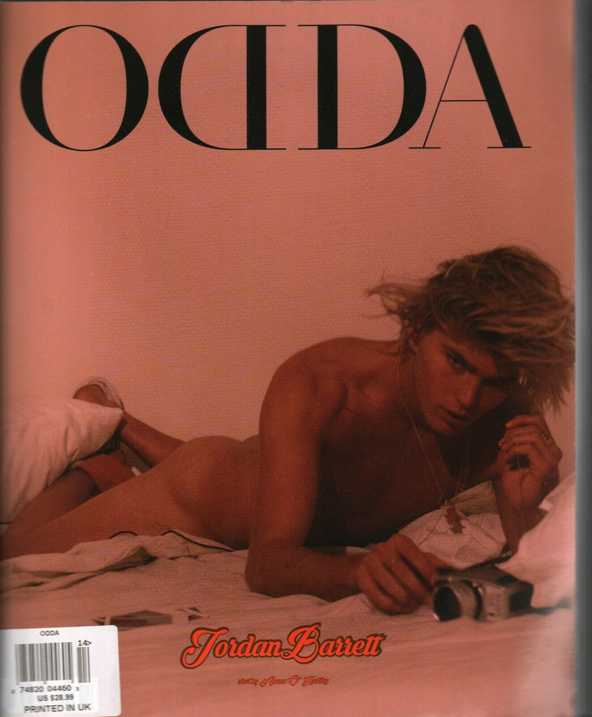ODDA UK High Fashion Magazine #14 Queen Be Kim Kardashian Interview 030220AME