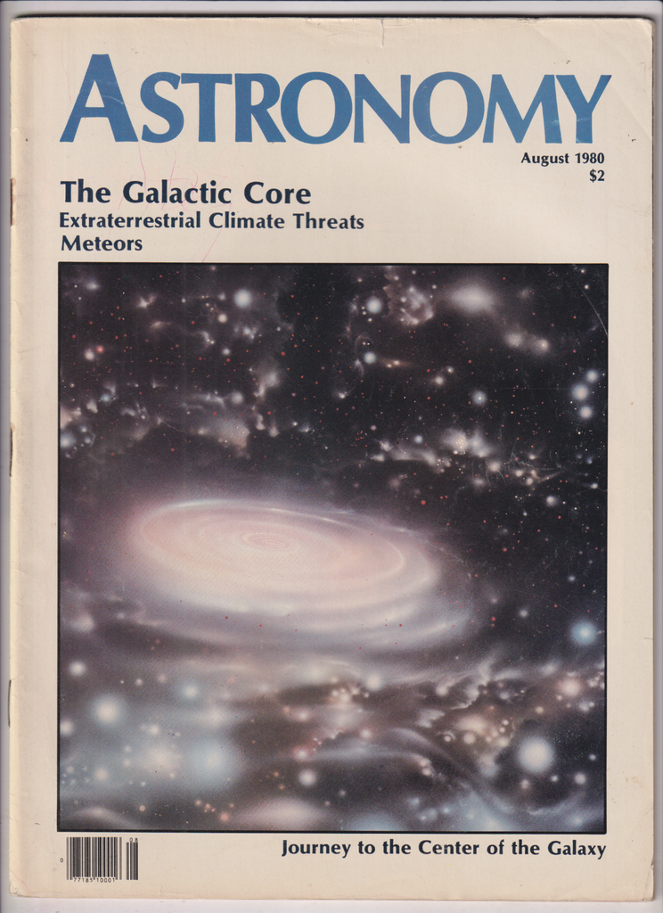 Astronomy Mag Journey Of The Center August 1980 010920nonr