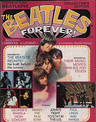 The Beatles Forever! Magazine Paul McCartney, John Lennon EX 112015DBE
