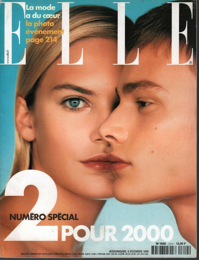 Elle French Fashion December 6 1999 Jean-Baptiste Mondino 090820ame