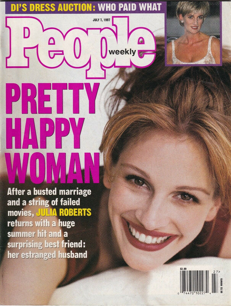 People Weekly Julia Roberts Princess Diana July 7, 1997 052219nonr