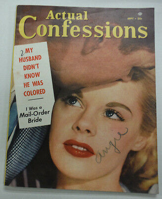 Actual Confessions Magazine My Husband Didn't Know September 1953 070115R2