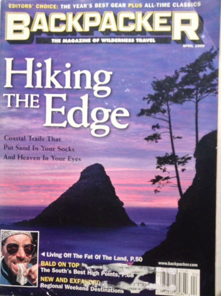 Backpacker Magazine Hiking The Edge April 1999 100917nonrh