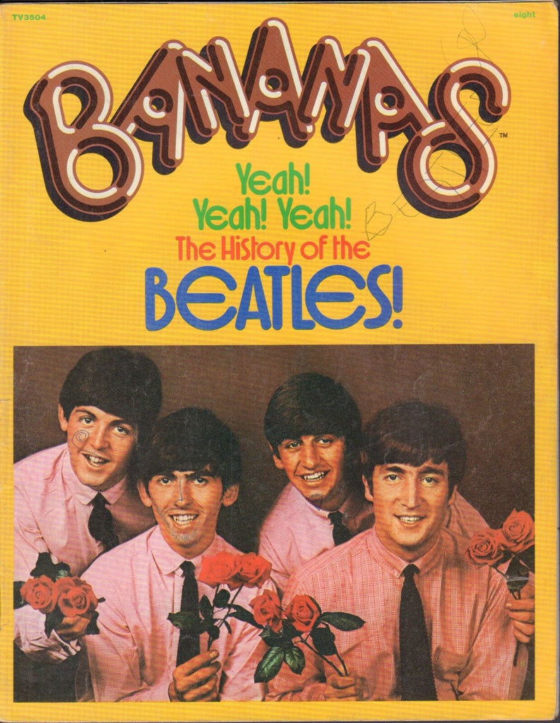 Bananas #8 1976 The Beatles VG 010417DBE2