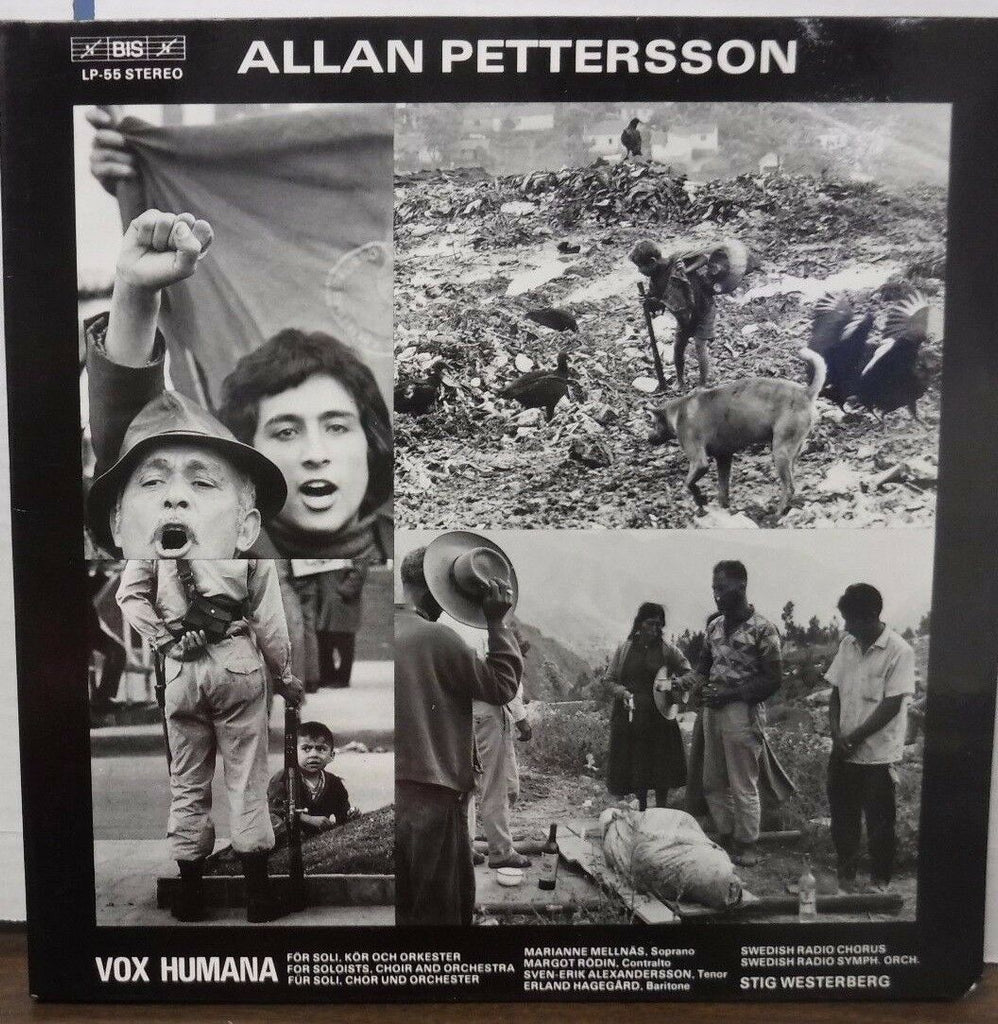 Allan Pettersson Vox Humana LP-55 33RPM 012217LLE