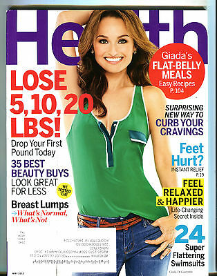 Health Magazine May 2012 Giada DeLaurentiis EX 070716jhe