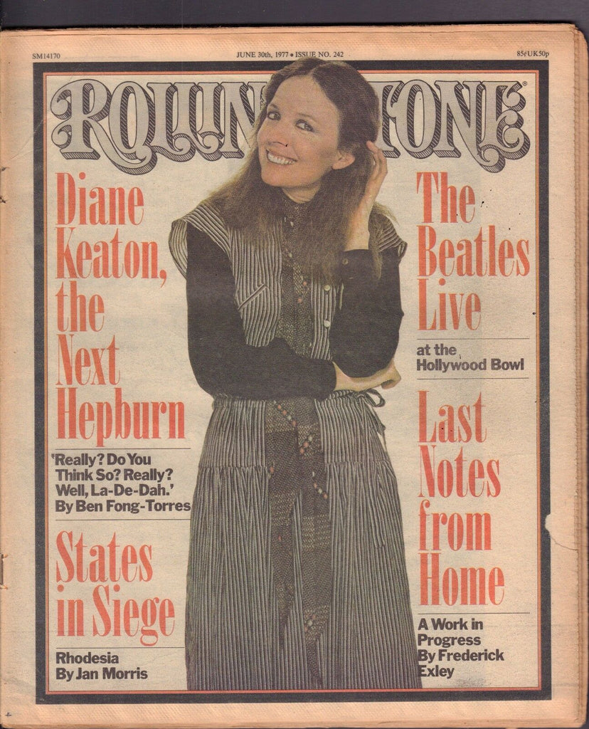 Rolling Stone June 20 1977 Diane Keaton w/ML 122116DBE2