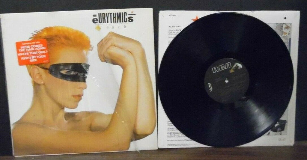 Touch Eurythinics vinyl AFL1-4917 012619LLE