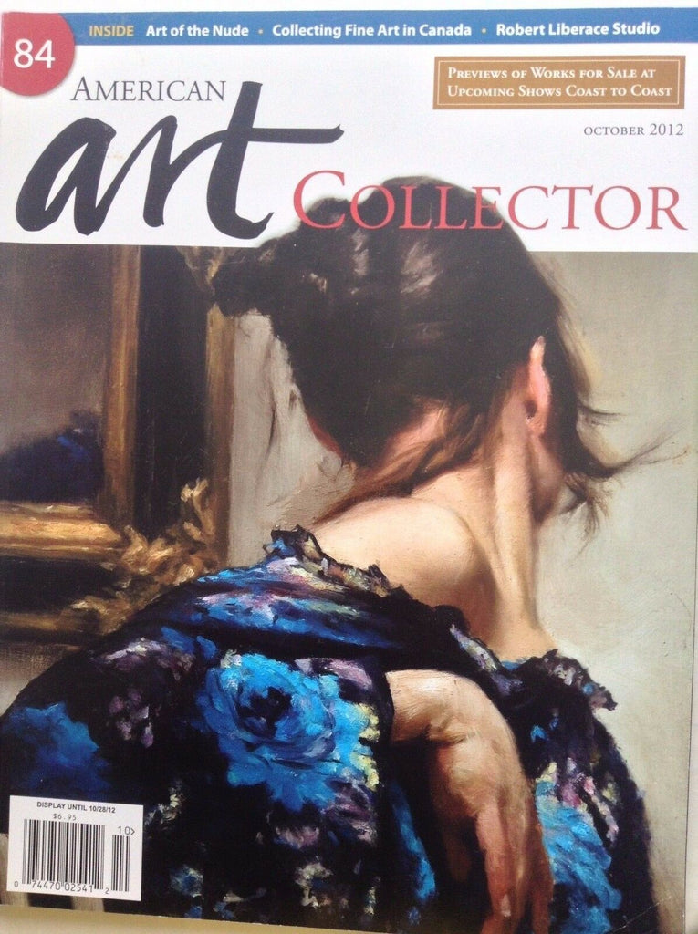 American Art Magazine Joel Babb Anthony abbate October 2012 091417nonrh