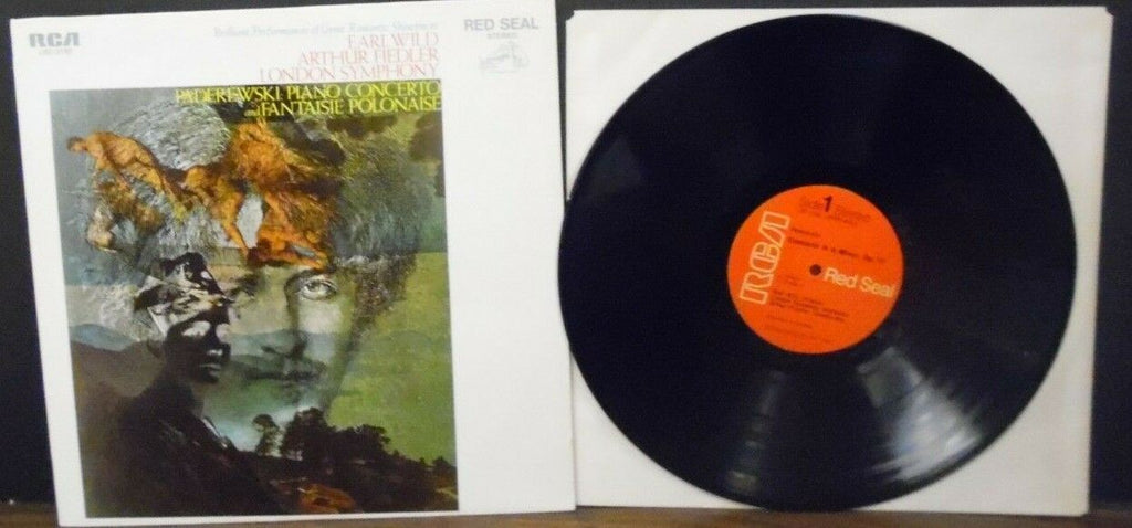 Earl Wild & Paderwski piano concerto and Fantaisie Polonaise 011919LLE