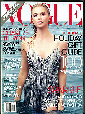 Vogue Magazine December 2011 Charlize Theron EX 070816jhe2
