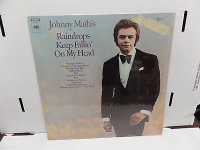 Johnny Mathis Raindrops Keep Fallin' on My Head Columbia CS-1005 080316DBE
