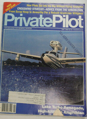 Private Pilot Magazine Lake Turbo Renegade May 1988 060515R2