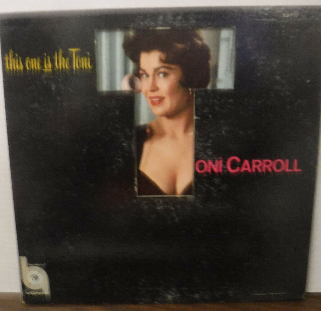 This one is the Toni - Toni Carroll vinyl E3717 012018LLE