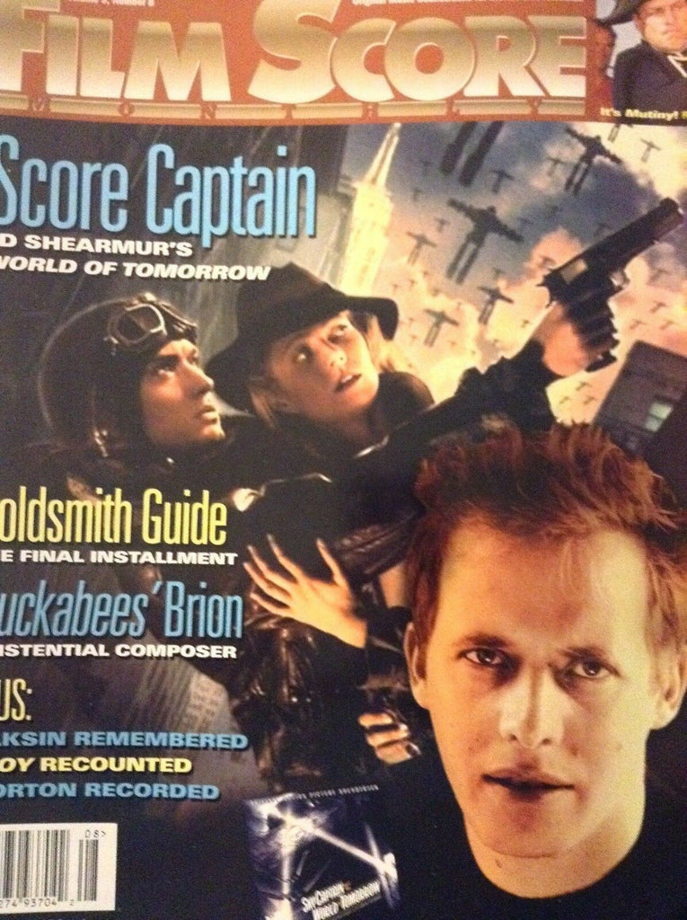 Film Score Magazine Ed Sheamur's World Of Tomorrow Vol.9 No.8 121118nonrh