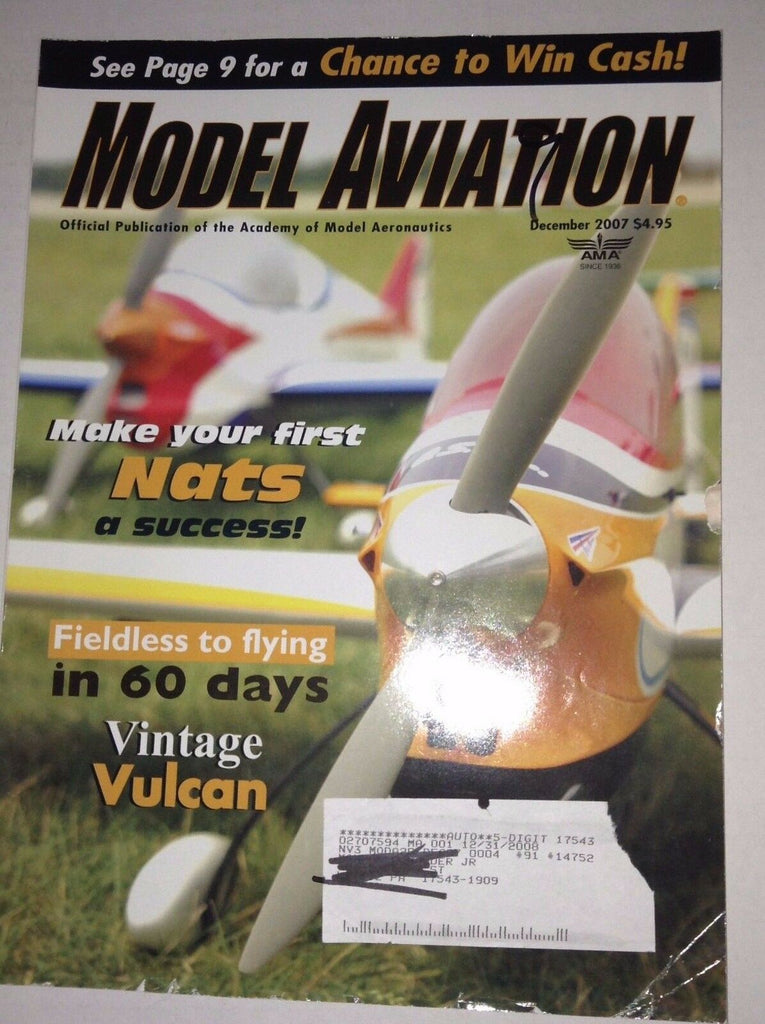 Model Aviation Magazine Make Your Nats A Success December 2007 041317nonrh