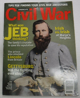 Civil War Magazine What Was Jeb Thinking Irish Vs Irish November 2011 081115R