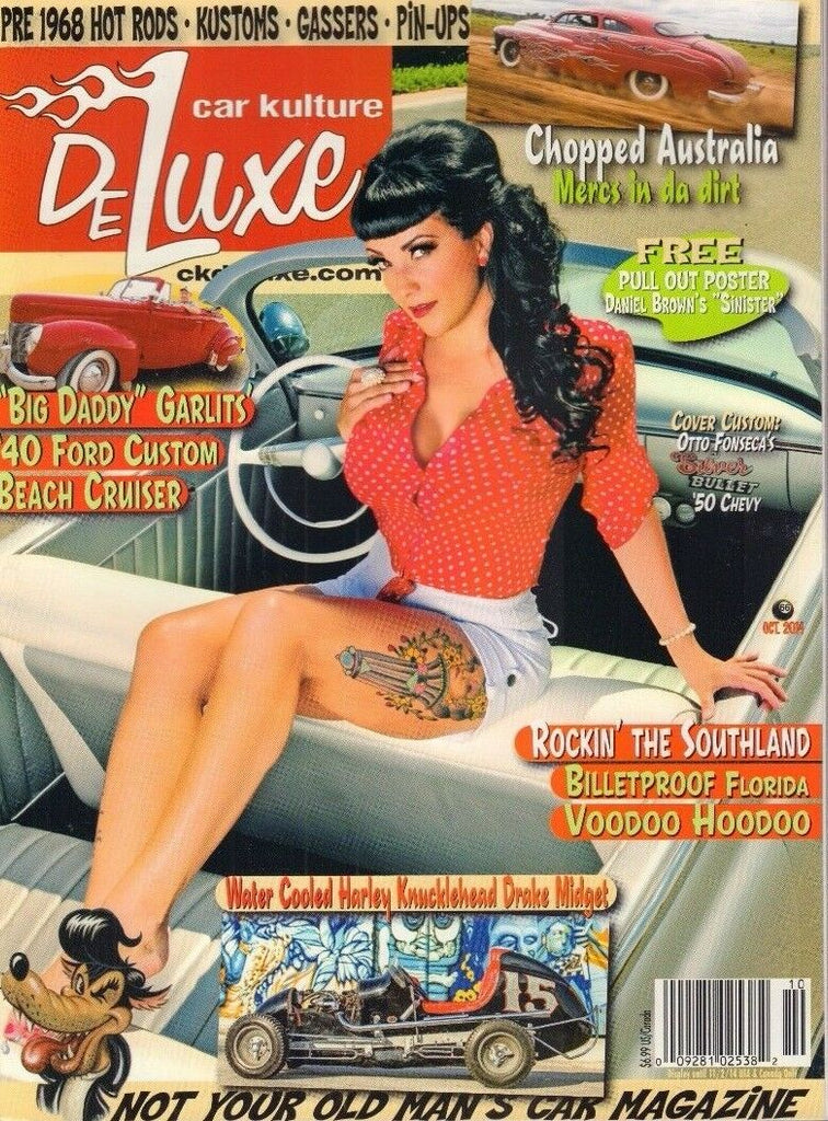 Car Kulture Deluxe Magazine Otta Fonseca's 1950 Chevy October 2014 011818nonr