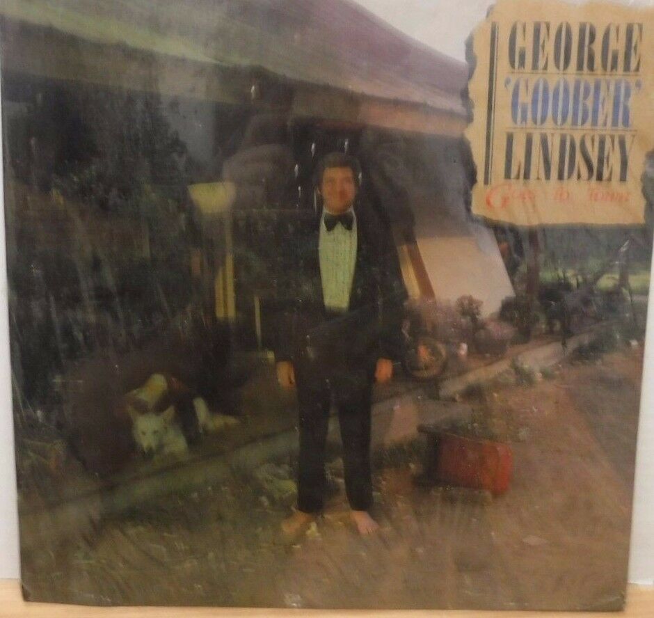 George Goober Lindsey Goes To Town MCA-5353 33RPM 071117DBE